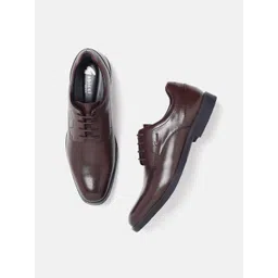 GABICCI Men Textured Leather Formal Derbys-picture-21