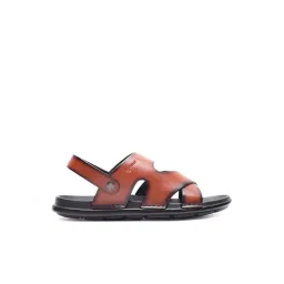 Gabicci Men's Coppola Tan Back Strap Sandals-picture-11