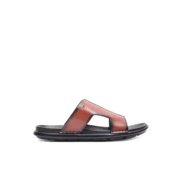 Gabicci Men's Floyd Brown Casual Sandals-picture-31