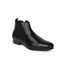 Gabicci Men's Harley  Black Chelsea Boots-picture-37
