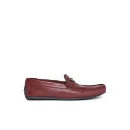 Gabicci Men's Harrow G Burgundy Casual Loafers-picture-32
