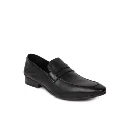 Gabicci Men's Macaw Black Loafers-picture-34