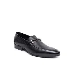 Gabicci Men's Moss Black Loafers-picture-35