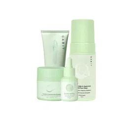 Gabit Set Of 4 Ceramide Moisturizer, Niacinamide Face Wash, 8% Vitamin Serum & Sunscreen-picture-41