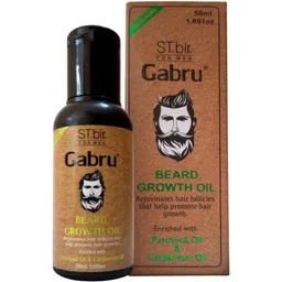 GABRU Beard Growth Oil With Patchouli & Cardamom Oil - 50 ml-picture-41