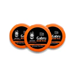 GABRU Set Of 3 Men Long Lasting Hair Styling Wax - 75 g Each-picture-34