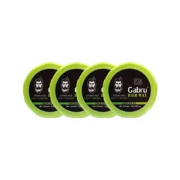 GABRU Set Of 4 Men Long Lasting Hair Styling Wax - 75 g Each-picture-22