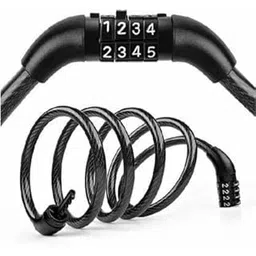 Gadget Deals- Cycle Locks for Bicycle | Cycle Lock | Cycle Lock Number Password | Helmet Lock | Bike Lock | for Men-picture-32