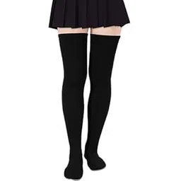 gadget deals woolen socks for women | woolen knee length socks | Wool Warm Thigh High Socks | thermal woolen socks for women |Knee High Leg Warmers - Winter Wear Knee Length Leg Warmers-picture-47