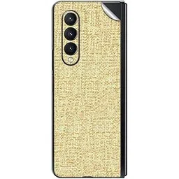 GADGETS WRAP Premium Material Skin Vinyl Decal Sticker Compatible with Samsung Galaxy Fold 3 - Hemp-picture-25