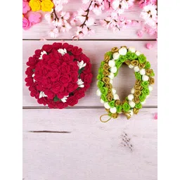 GADINFASHION Women Set of 2 Hair Accessory Set image 1