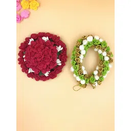 GADINFASHION Women Set of 2 Hair Accessory Set image 4