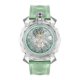 GaGa MILANO Unisex Embellished Wrap Around Straps Analogue Automatic Motion Powered Watch-picture-36