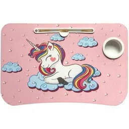 gahan Wood Portable Laptop Table image 1