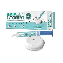 Gaiagen Ant Control Gel | Works from Day 1 | Eliminates Entire Ant Colony | Permanent Ant Removal From Home | Pest Control Grade | Pack of 1 Ant Bait (30g) + 6 Bait Stations-picture-18