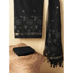 GAJARAI Floral Printed Unstitched Dress Material-picture-32