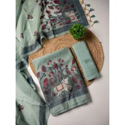 GAJARAI Unstitched Dress Material image 1