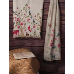 GAJARAI Viscose Rayon Unstitched Dress Material-picture-41