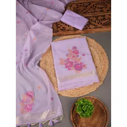 GAJARAI Woven Design Unstitched Dress Material-picture-27