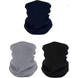 Gajraj Cotton Bandana Neck Gaiter Face Mask for Men & Women (Pack of 3)-picture-10