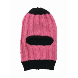 Gajraj Kids Self Design Woolen Monkey Cap-picture-57