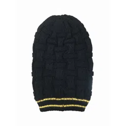 Gajraj Kids Self Design Woolen Monkey Cap-picture-25