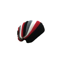 Gajraj Red & Black Colourblocked Beanie-picture-26