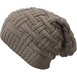 Gajraj Unisex Acrylic & Wool Beanie Cap (Pack of 1)-picture-22