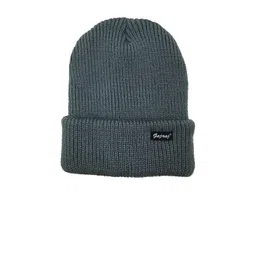 Gajraj Unisex Grey Beanie-picture-31
