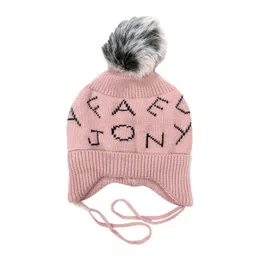 Gajraj Unisex Kids Embroidered Woollen Beanie-image-2