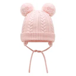 Gajraj Unisex Kids Woollen Beanie-image-21