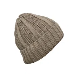 Gajraj Unisex Knit Winter Woolen Beanie-image-37