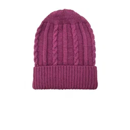 Gajraj Unisex Pink Caps-image-0
