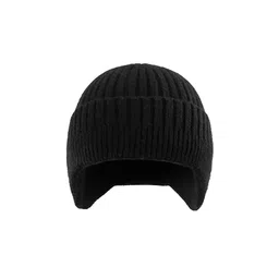 Gajraj Unisex Self Design Woollen Beanie-picture-36