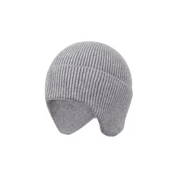 Gajraj Unisex Self Designed Woollen Earflap Beanie-picture-21