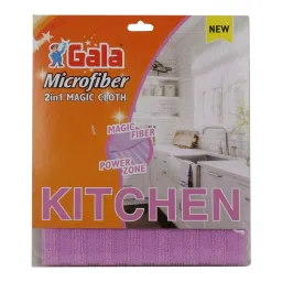 gala 2 in 1 Magic Microfiber Cleaning Cloth 101.6 mm (4 Inch) Length Rectangular Wet and Dry, 162439-picture-10