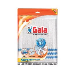 gala Microfiber Cleaning Cloth 355 mm (14 inch) Length Rectangular Wet and Dry, 163054-picture-30