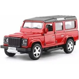 galactic 1:32 Die-cast Land Rover Toy car Metal Cars Pullback Toy car for Kids Best Gifts Vehicle Toys for Kids Sound and Light Pull Back Cars Toys & Truck Cars Boys ( Multi Color)-picture-32