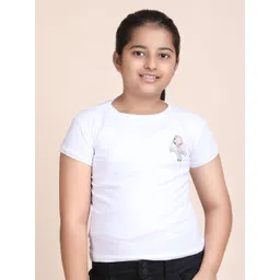 Galad Girls Graphic Printed Round Neck Cotton Regular Top-picture-13