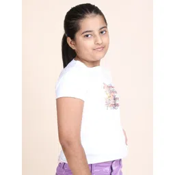Galad Girls Printed Cotton Top image 3