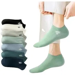 galaitik Socks For Men & Women Ankle Length, Low Cut Ankle Socks For Men, Made Up Of Pure Cotton Fabric, Comfortable, Breathable Fabric, Multicolored,7 Pair Days of the Week (Free Size)-picture-54