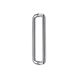 Galaxy 8 inch Stainless Steel Silver Matt Finish Pull Handle for Glass Door-picture-26