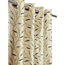 Galaxy Home Decor Green Set of 2 Window Curtain-picture-39