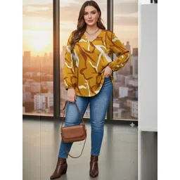 Galbaliya Print Top-picture-30