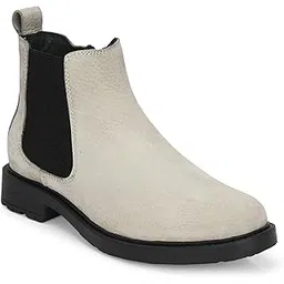 galex Men's Genuine Leather Chelsea Boots | Stylish & Comfortable Ankle Boots-picture-41