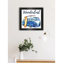 Gallery99 White & Black Motivational Quote Framed Painting Wall Art-picture-13