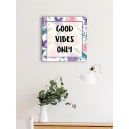 Gallery99 White & Purple Motivational Quotes Painting Wall Art-picture-16