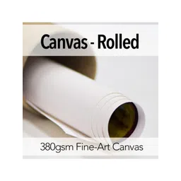 Gallery99 White Lucknow Canvas Unframed Painting image 2