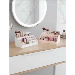 Galley way White Set of 2 Water Resistant Makeup Organiser Organisers-picture-37