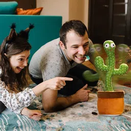 galox Dancing Cactus Plush Toys Sing,Dance and Record Electronic Toy for Holiday Birthday Children Gift-picture-27